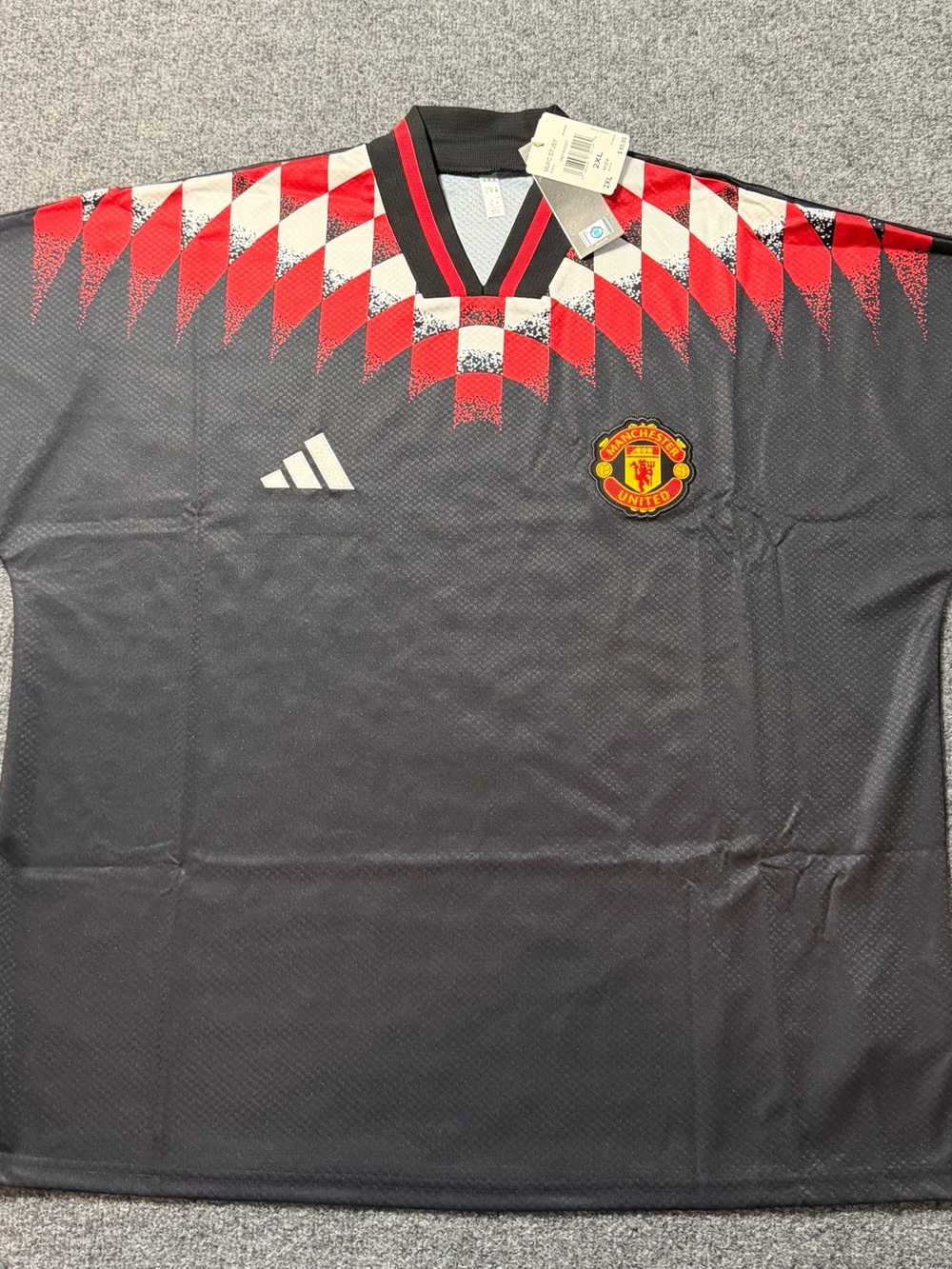 adidas Men's Manchester United 2026 Alternate Jersey Size 2xl Oversized NWT EPL